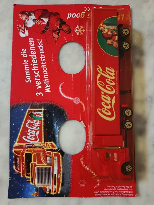 Колекционерски камиони Кока-кола
