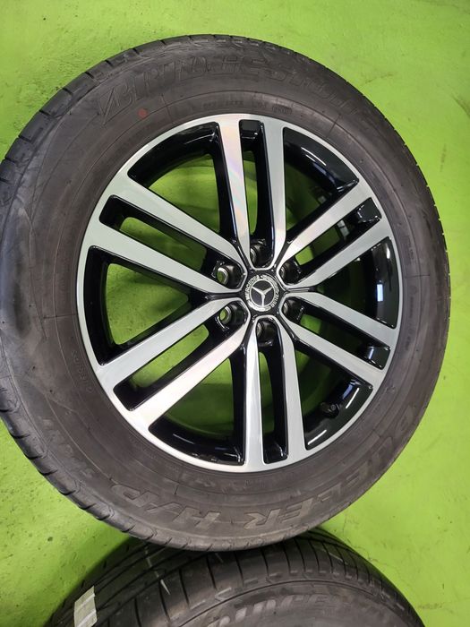 19 6x114.3 Mercedes X Class лети джанти 6х114.3 255/55/19