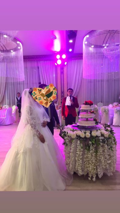 Продам свадебное платье!