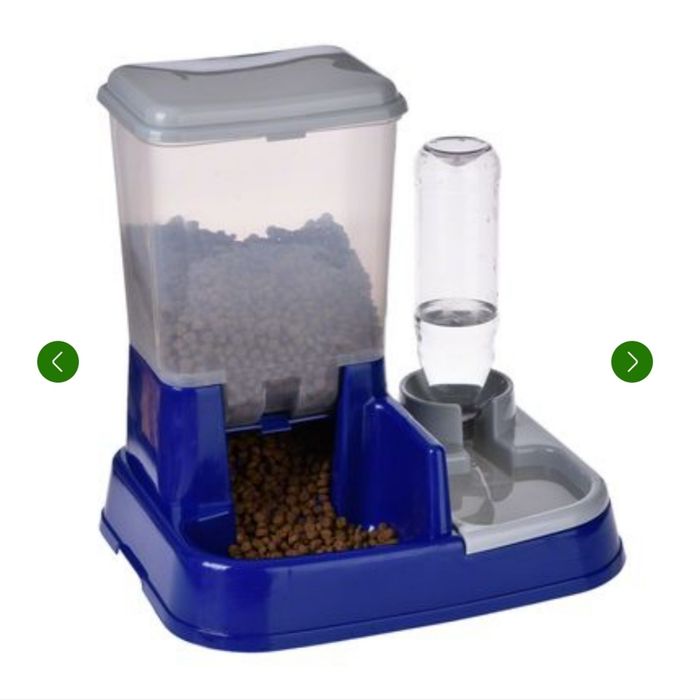 Хранилка и поилка 2в1 за животни