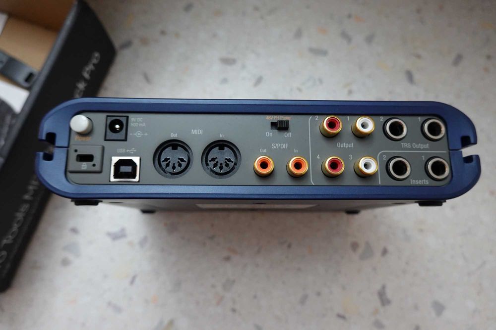 M-Audio Fast Track Pro + Avid Pro Tools 9