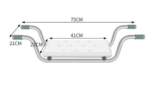 Скамейка для ванны для купания Титан