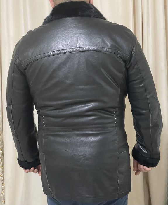 Мужская дубленка натуральная