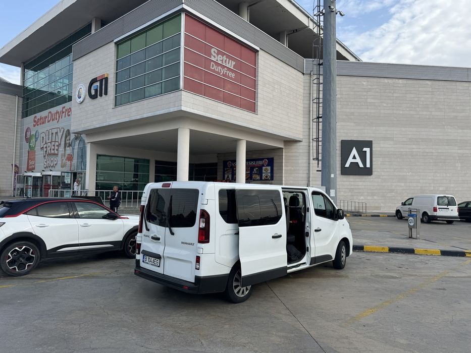 Transfer Aeroport Otopeni Henri Coanda -Brasov -Constanta -Cluj