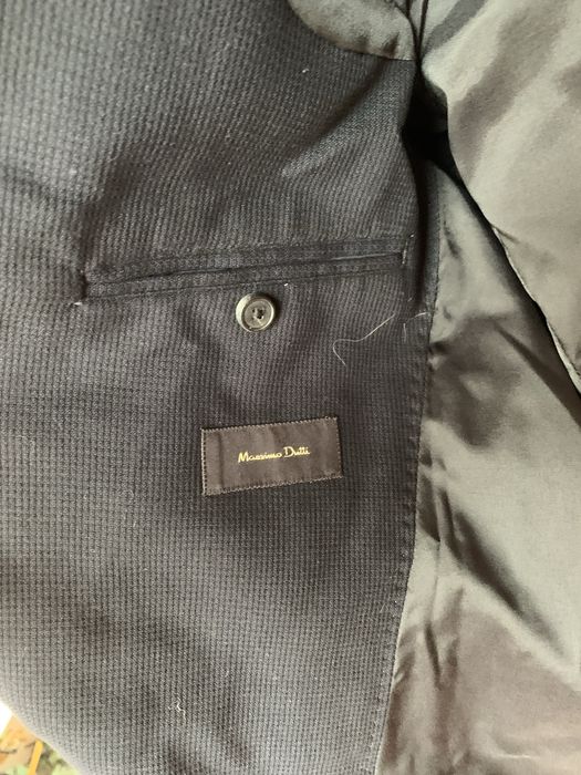 Пиджак massimo dutti usa40 mex40