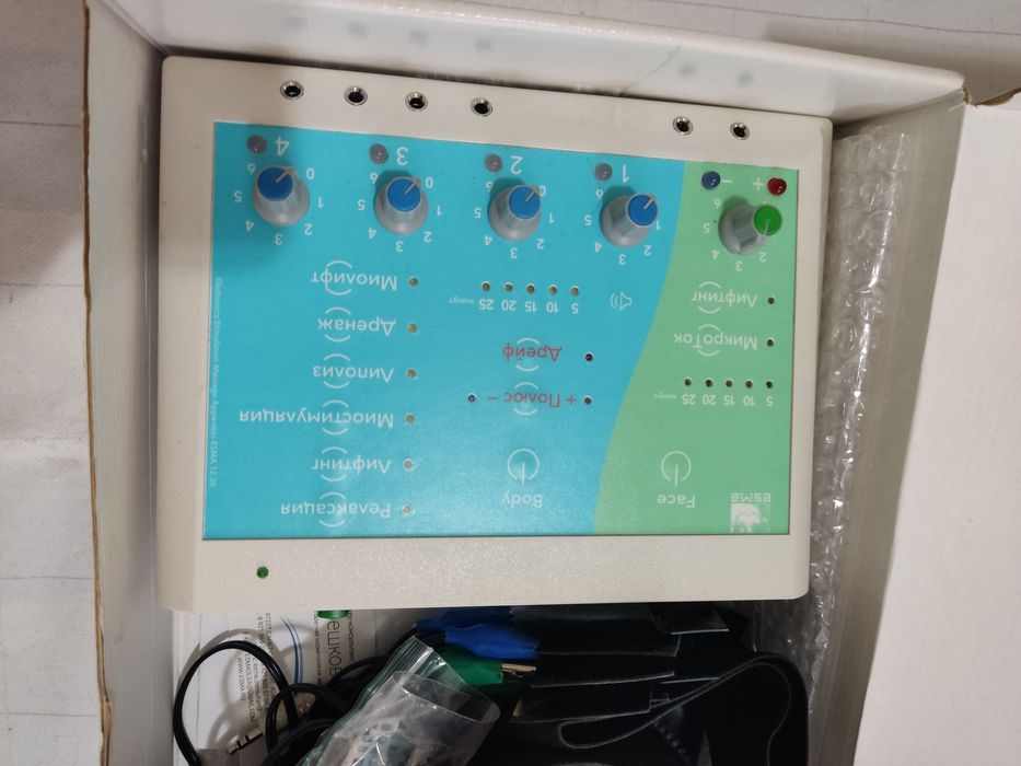 Миостимулятор для тело и лица