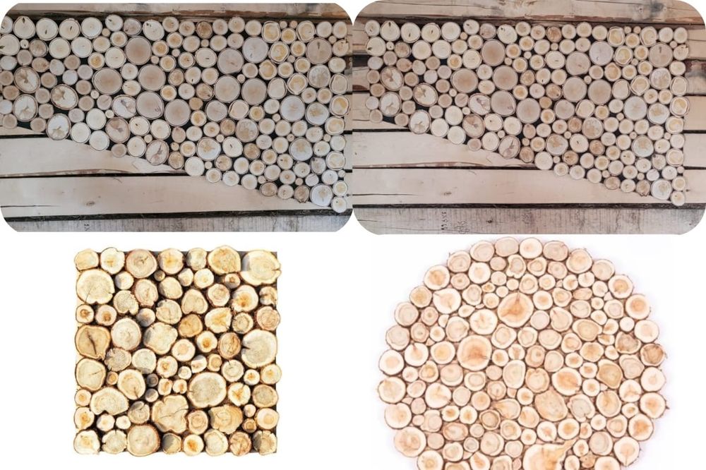 Продам панно из среза дерева