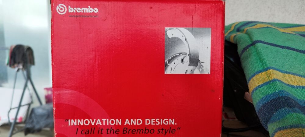 Saboti frînă Brembo S 68 550 Opel Astra G