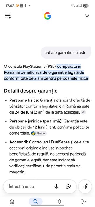 PS5 Slim cu disk + 2 controllere DualSense