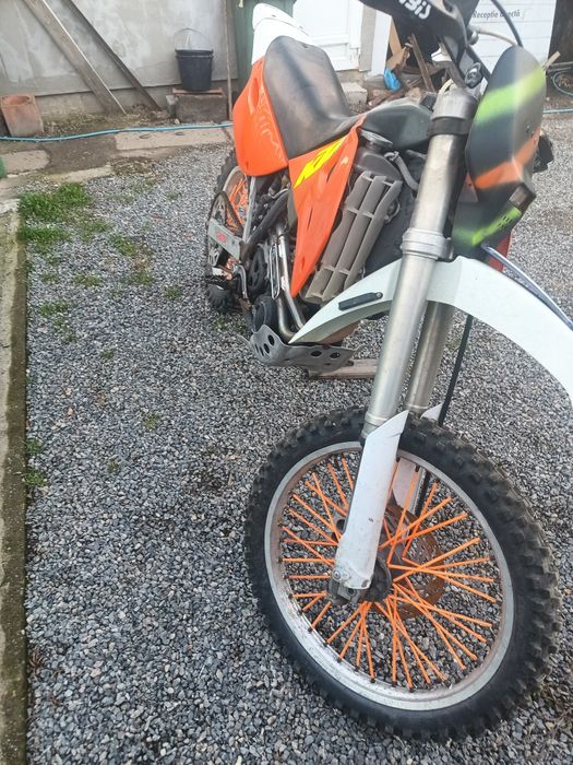 Ktm LC4 , 400cc , EGS