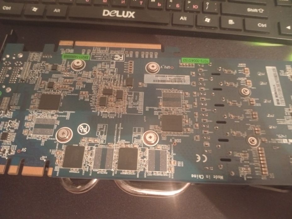 Gtx 760 под восстановление