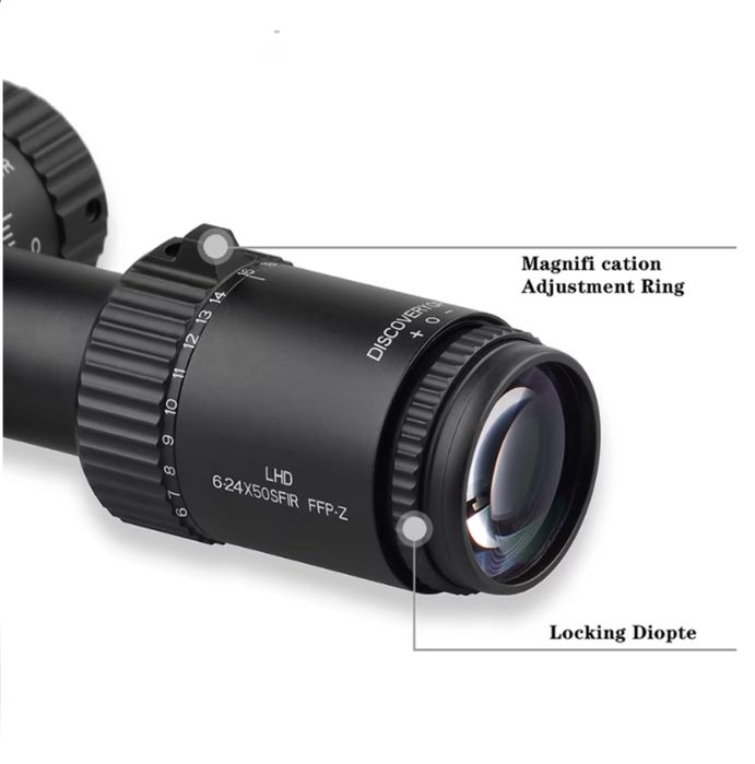 Оптика Discovery LHD 6-24x50SFIR FFP-Z