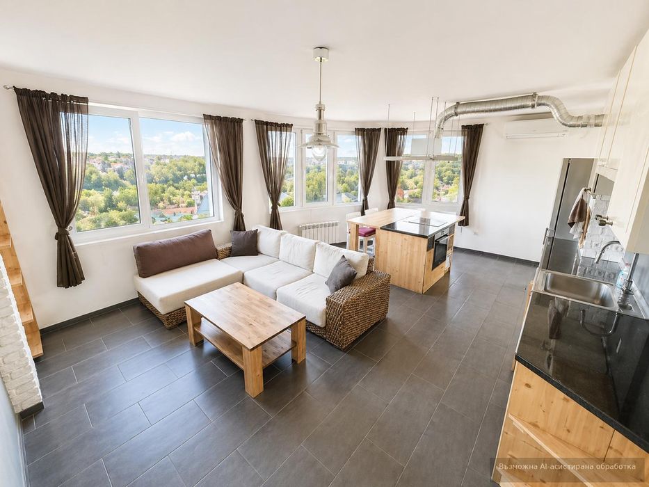 Тристаен, под наем, ж.к Люлин 6