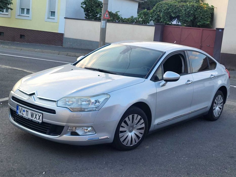 Citroen C5 BENZINĂ Automat | 1.6 THP 2010 | Euro 5 | Recent din Germania/Înmatriculat RO