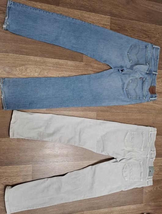 Мужские джинсы Levi's и Colin's
