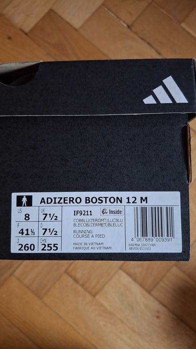 Pantofi sport Adidas Adizero Boston 12 - stare excelenta