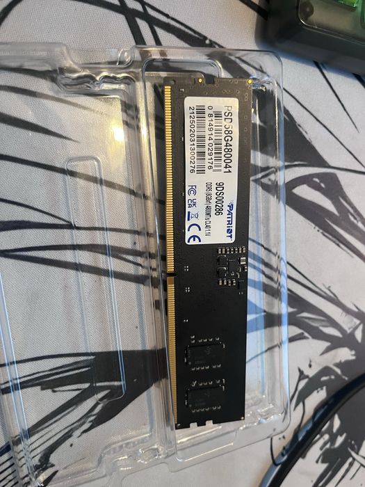 Оперативная память ddr5 8gb