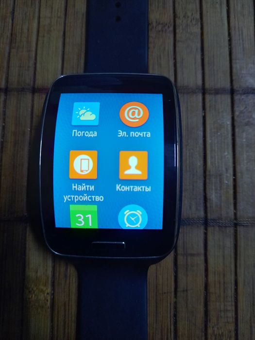 Продам смарт часы Samsung galaxy S