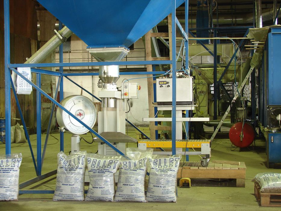 Linie integrata fabricatie peleti din rumegus - FASTPELLET 800 M/FIX