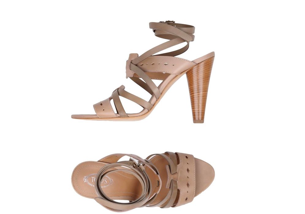 Гладиаторски сандали Tod's, 39, нови