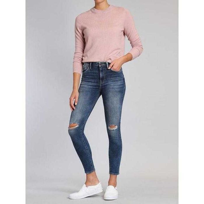 NOU! Pantaloni blugi MAVI Lucy Skinny Jeans