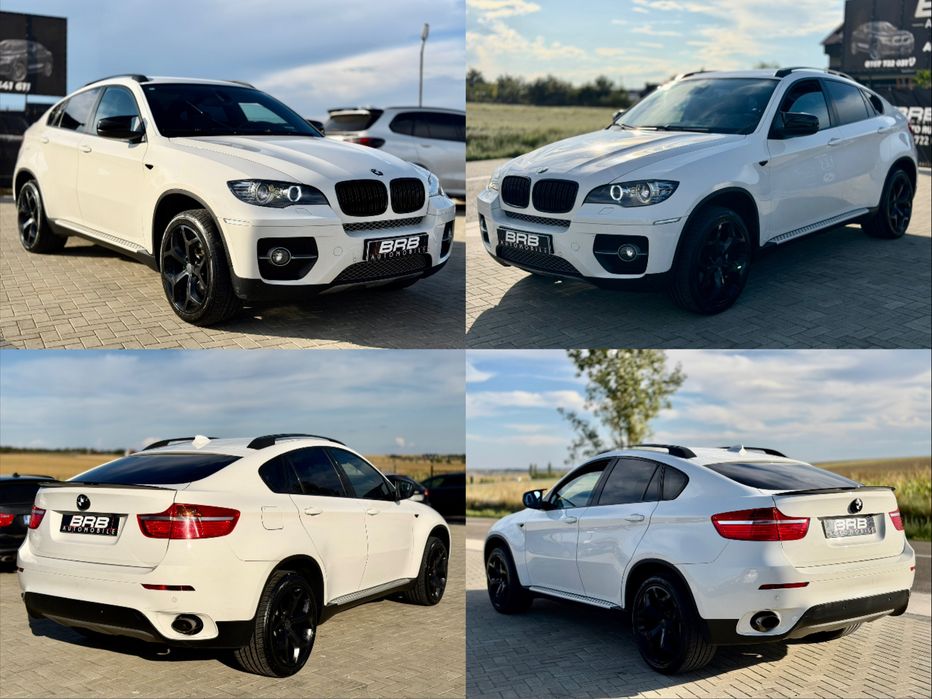 • Bmw X6 Facelift 2012 • Individual • Retrofit Volan / Ceasuri • Parc Auto • RATE • Garanție •