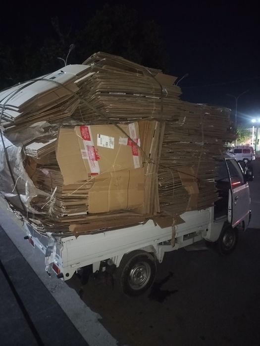 Приём макулатура