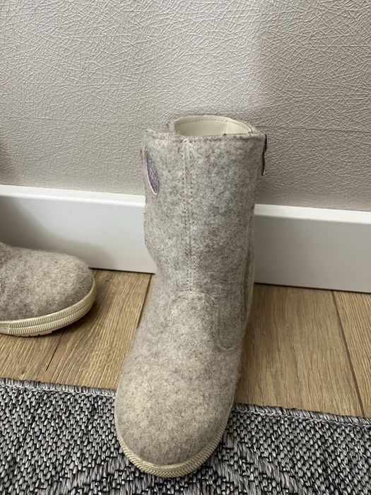 Валенки на девочку