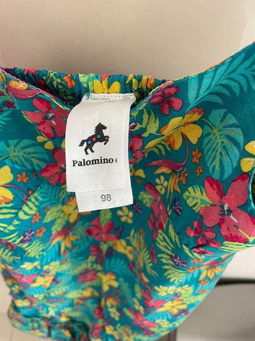 Комплект рокля и блуза за момиче C&A, размер 98 см., 2-3 г.