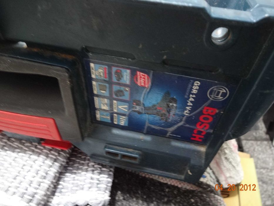 Bosch GSR 14.4 v-li