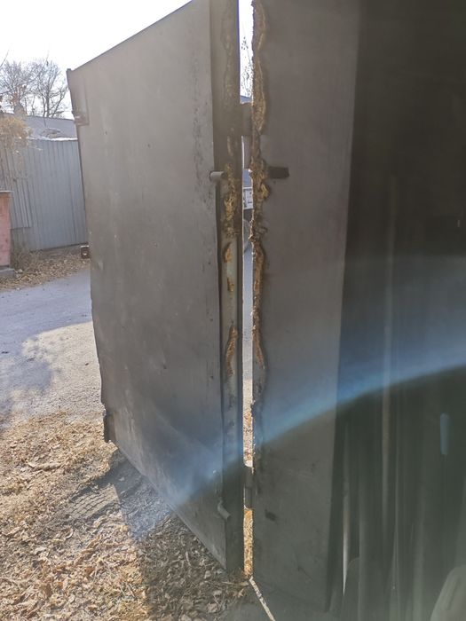 продам ворота гаражные