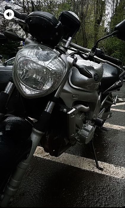 Yamaha  fz6  2007