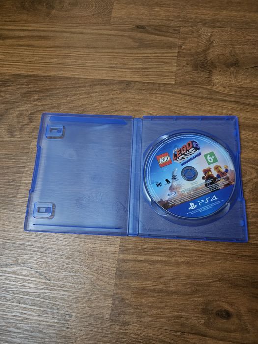 Диск Lego Movie 2: Videogame. Для PS4