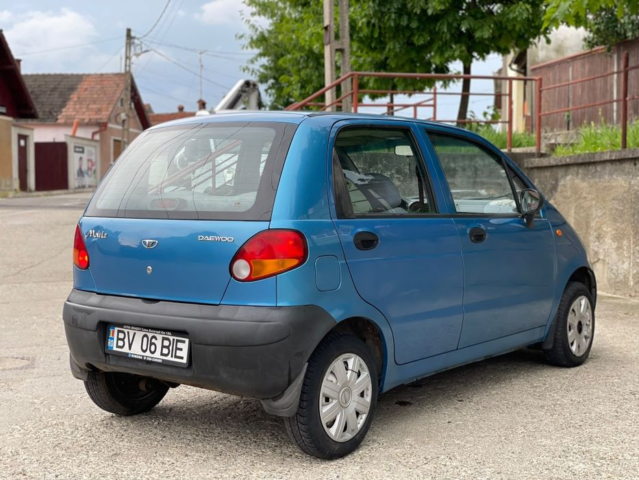DAEWOO Matiz 2000 — imagine 5
