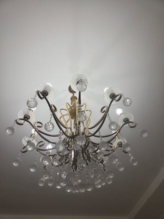 Люстра в зал б/у