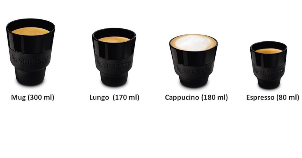 Nespresso - луксозни чаши за кафе