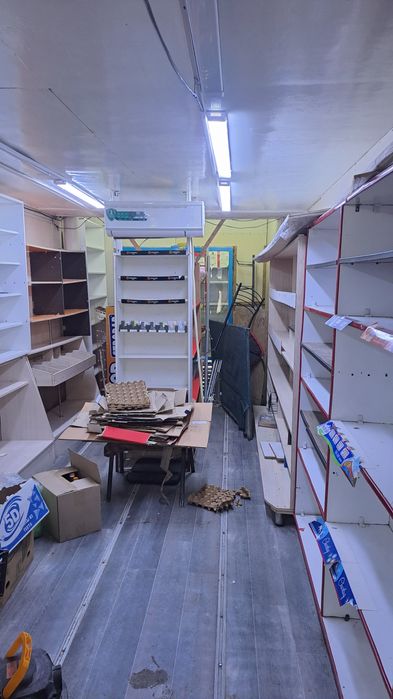 marazelnik haladelnik kandisioner mebel kassa dokon jihozlarin sotilad