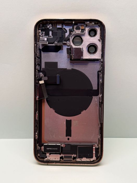 Carcasa originala iPhone 13 Pro Max Gold capac spate original Swap