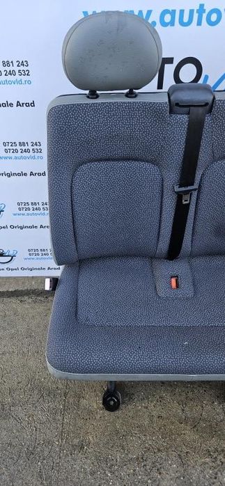 Bancheta fata dubla Renault Master