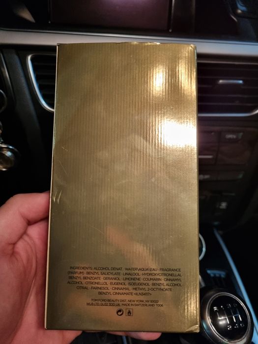 Parfum Tom Ford Black Orchid