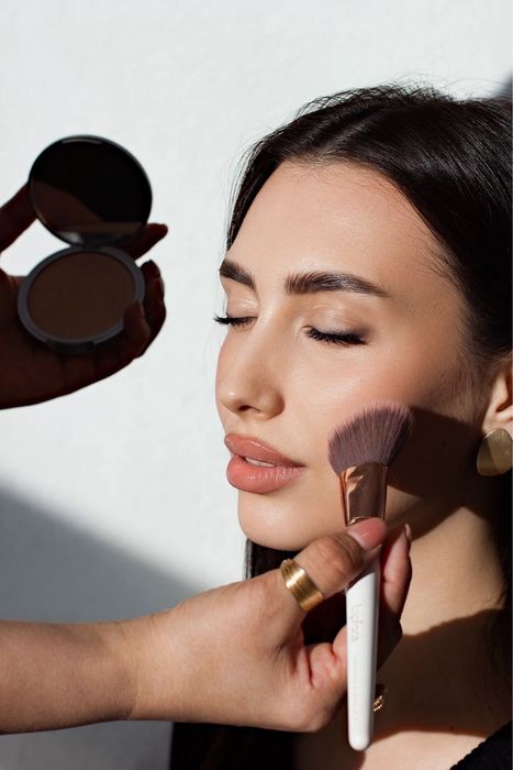 Макияж + укладка