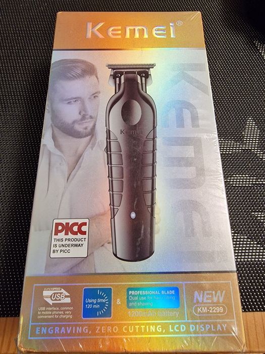 Kemei KM-2299 машинка за подстригване, тример!