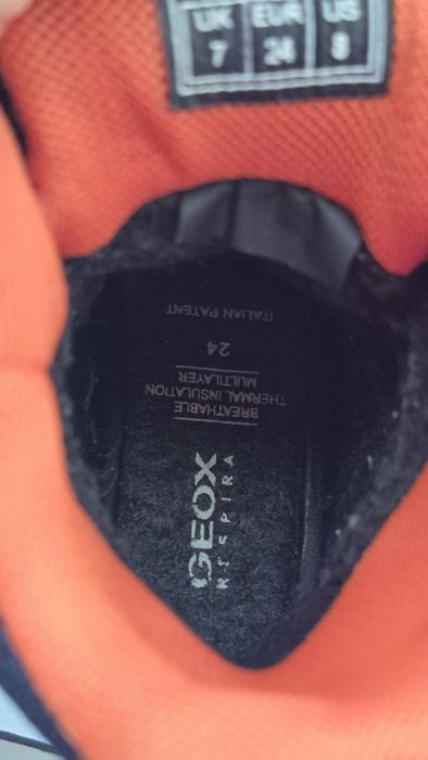 Ghete copii Geox