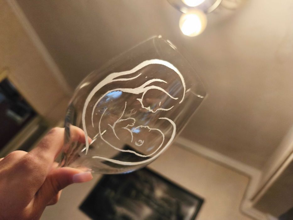 Ръчно гравирани чаши