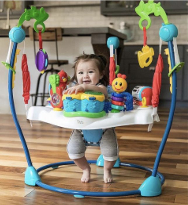 Бънджи 2в1 Baby Einstein - NEIGHBORHOOD SYMPHONY