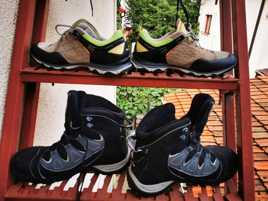 Vand incaltari profesionale munte Meindl Salomon