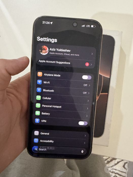 Iphone 16 pro max