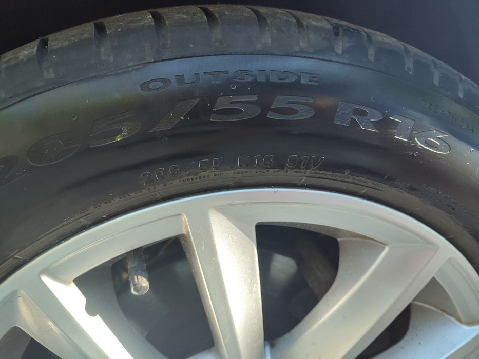 Jante originale megane 4 cu cauciucuri