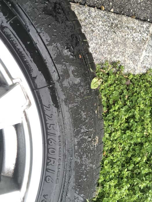 Jante aliaj 225/60/R16 Audi