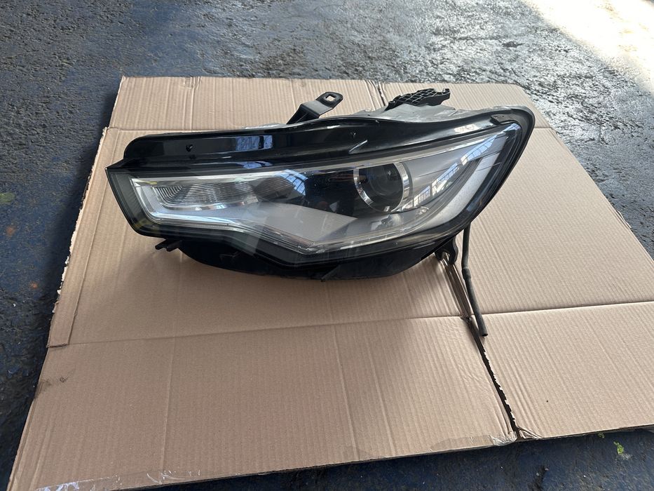Far stanga bixenon led audi a6 c7 4g